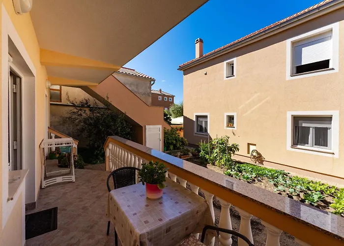 Nadica Апартаменты Нин