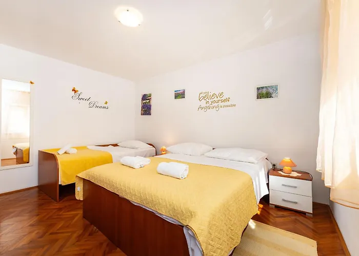 Nadica Апартаменты Нин